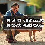 央行印发《非银行支付机构分类评级管理办法》(图2) 央行印发《非银行支付机构分类评级管理办法》(图2)