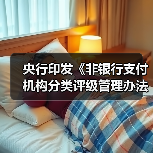 央行印发《非银行支付机构分类评级管理办法》 强调支付机构不得将分类评级结果用于广告、宣传、营销等商业目的(图4) 央行印发《非银行支付机构分类评级管理办法》 强调支付机构不得将分类评级结果用于广告、宣传、营销等商业目的(图4)