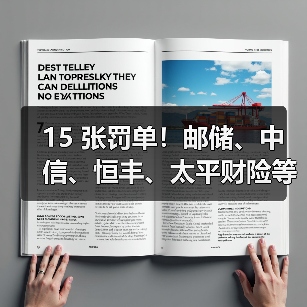 15 张罚单!邮储、中信、恒丰、太平财险等机构及多名人员被罚,含吊销牌照、终身禁业!(图1) 15 张罚单!邮储、中信、恒丰、太平财险等机构及多名人员被罚,含吊销牌照、终身禁业!(图1)