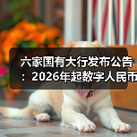 六家国有大行发布公告:2026年起数字人民币实名钱包余额按活期存款挂牌利率计息(图4) 六家国有大行发布公告:2026年起数字人民币实名钱包余额按活期存款挂牌利率计息(图4)