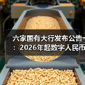 六家国有大行发布公告:2026年起数字人民币实名钱包余额按活期存款挂牌利率计息(图1) 六家国有大行发布公告:2026年起数字人民币实名钱包余额按活期存款挂牌利率计息(图1)