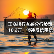 工商银行孝感分行被罚10.2万,涉违反信用信息管理规定(图1) 工商银行孝感分行被罚10.2万,涉违反信用信息管理规定(图1)