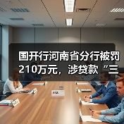 国开行河南省分行被罚210万元,涉贷款“三查”不审慎等(图2) 国开行河南省分行被罚210万元,涉贷款“三查”不审慎等(图2)