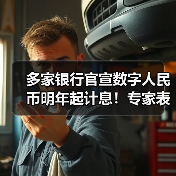 多家银行官宣数字人民币明年起计息!专家表示影响多层次且深远(图1) 多家银行官宣数字人民币明年起计息!专家表示影响多层次且深远(图1)