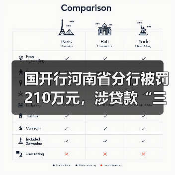 国开行河南省分行被罚210万元,涉贷款“三查”不审慎等(图3) 国开行河南省分行被罚210万元,涉贷款“三查”不审慎等(图3)