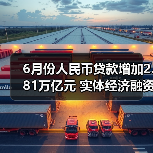 6月份人民币贷款增加2.81万亿元 实体经济融资需求显著回升(图2) 6月份人民币贷款增加2.81万亿元 实体经济融资需求显著回升(图2)