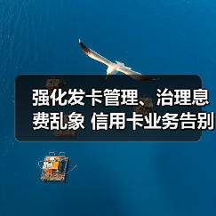 强化发卡管理、治理息费乱象 信用卡业务告别“跑马圈地”(图3) 强化发卡管理、治理息费乱象 信用卡业务告别“跑马圈地”(图3)