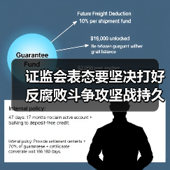 证监会表态要坚决打好反腐败斗争攻坚战持久战总体战(图1) 证监会表态要坚决打好反腐败斗争攻坚战持久战总体战(图1)