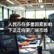人民币在多重因素影响下正走向更广阔市场(图2) 人民币在多重因素影响下正走向更广阔市场(图2)