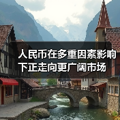 人民币在多重因素影响下正走向更广阔市场(图1) 人民币在多重因素影响下正走向更广阔市场(图1)