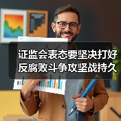 证监会表态要坚决打好反腐败斗争攻坚战持久战总体战(图3) 证监会表态要坚决打好反腐败斗争攻坚战持久战总体战(图3)
