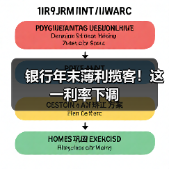 银行年末薄利揽客！这一利率下调（图1）