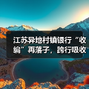 江苏异地村镇银行“收编”再落子，跨行吸收合并路径清晰（图4）