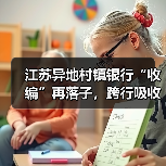 江苏异地村镇银行“收编”再落子，跨行吸收合并路径清晰（图3）