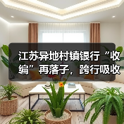 江苏异地村镇银行“收编”再落子，跨行吸收合并路径清晰（图1）