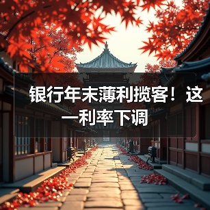 银行年末薄利揽客！这一利率下调（图4）