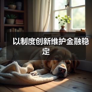 以制度创新维护金融稳定(图4) 以制度创新维护金融稳定(图4)