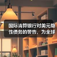国际清算银行对美元隐性债务的警告,为全球金融市场敲响警钟!(图1) 国际清算银行对美元隐性债务的警告,为全球金融市场敲响警钟!(图1)