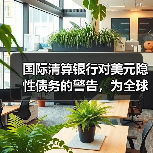 国际清算银行对美元隐性债务的警告,为全球金融市场敲响警钟!(图4) 国际清算银行对美元隐性债务的警告,为全球金融市场敲响警钟!(图4)