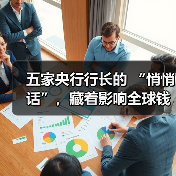 五家央行行长的 “悄悄话”,藏着影响全球钱包的密码(图2) 五家央行行长的 “悄悄话”,藏着影响全球钱包的密码(图2)