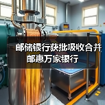 邮储银行获批吸收合并邮惠万家银行(图1) 邮储银行获批吸收合并邮惠万家银行(图1)