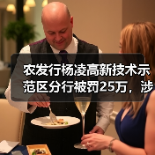 农发行杨凌高新技术示范区分行被罚25万，涉固定资产贷款管理不到位（图1）