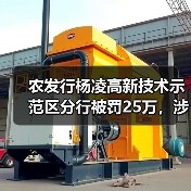 农发行杨凌高新技术示范区分行被罚25万，涉固定资产贷款管理不到位（图2）