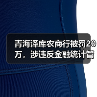 青海泽库农商行被罚20万,涉违反金融统计管理规定(图3) 青海泽库农商行被罚20万,涉违反金融统计管理规定(图3)