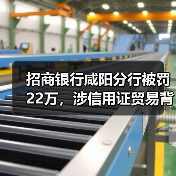 招商银行咸阳分行被罚22万，涉信用证贸易背景不真实等（图4）
