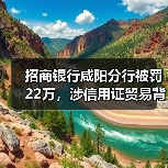 招商银行咸阳分行被罚22万，涉信用证贸易背景不真实等（图3）
