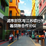 浦东新区与江苏银行签署战略合作协议（图2）