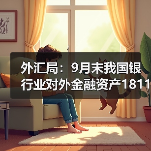外汇局：9月末我国银行业对外金融资产18114亿美元（图2）
