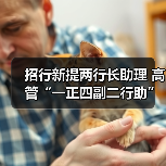 招行新提两行长助理 高管“一正四副二行助”(图4) 招行新提两行长助理 高管“一正四副二行助”(图4)