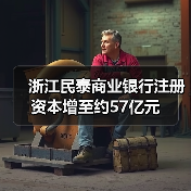 浙江民泰商业银行注册资本增至约57亿元（图3）