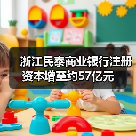 浙江民泰商业银行注册资本增至约57亿元（图4）