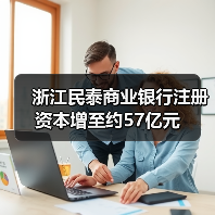 浙江民泰商业银行注册资本增至约57亿元（图2）
