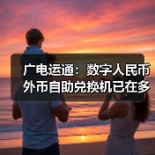 广电运通:数字人民币外币自助兑换机已在多家国有大行落地(图2) 广电运通:数字人民币外币自助兑换机已在多家国有大行落地(图2)