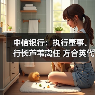 中信银行：执行董事、行长芦苇离任 方合英代为履行行长职责（图4）