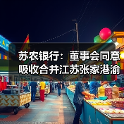 苏农银行：董事会同意吸收合并江苏张家港渝农商村镇银行并设立分支机构（图3）
