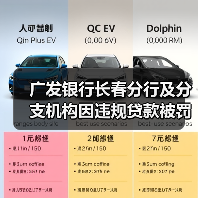 广发银行长春分行及分支机构因违规贷款被罚 责任人被警告(图4) 广发银行长春分行及分支机构因违规贷款被罚 责任人被警告(图4)