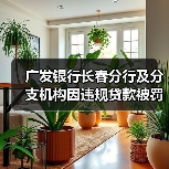 广发银行长春分行及分支机构因违规贷款被罚 责任人被警告(图2) 广发银行长春分行及分支机构因违规贷款被罚 责任人被警告(图2)