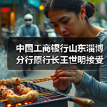 中国工商银行山东淄博分行原行长王世明接受审查调查(图3) 中国工商银行山东淄博分行原行长王世明接受审查调查(图3)