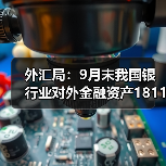 外汇局：9月末我国银行业对外金融资产18114亿美元（图4）