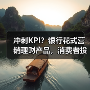 冲刺KPI？银行花式营销理财产品，消费者投资需要注意啥（图4）
