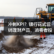 冲刺KPI？银行花式营销理财产品，消费者投资需要注意啥（图1）