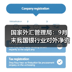 国家外汇管理局：9月末我国银行业对外净资产3716亿美元（图3）