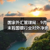 国家外汇管理局：9月末我国银行业对外净资产3716亿美元（图4）