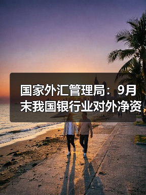 国家外汇管理局：9月末我国银行业对外净资产3716亿美元（图1）
