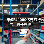 市值超4000亿元银行公告:行长离任!(图4) 市值超4000亿元银行公告:行长离任!(图4)