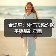 金观平:外汇市场均衡平稳基础牢固(图1) 金观平:外汇市场均衡平稳基础牢固(图1)